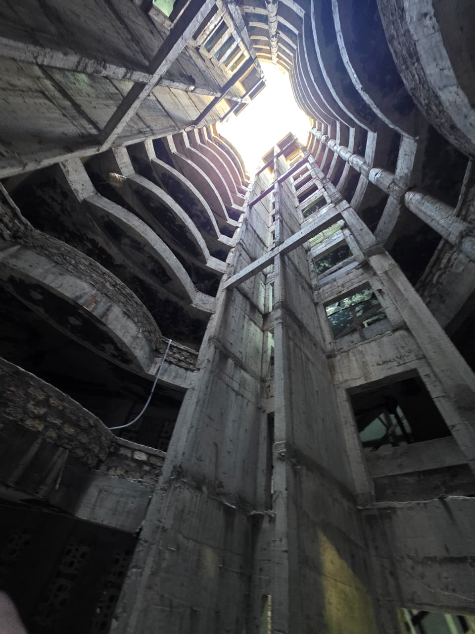 Section of the Silver Sands building